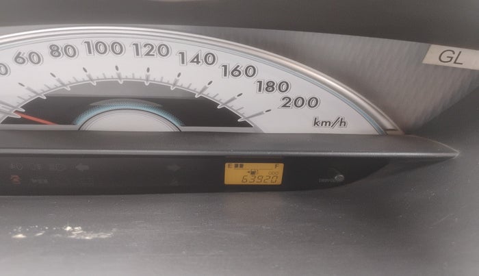 2011 Toyota Etios G, Petrol, Manual, 63,920 km, interior