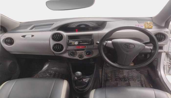 2011 Toyota Etios G, Petrol, Manual, 63,920 km, interior