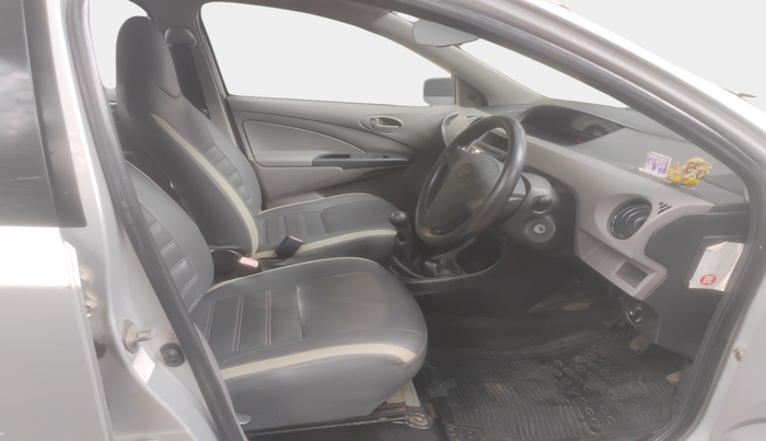 2011 Toyota Etios G, Petrol, Manual, 63,920 km, interior