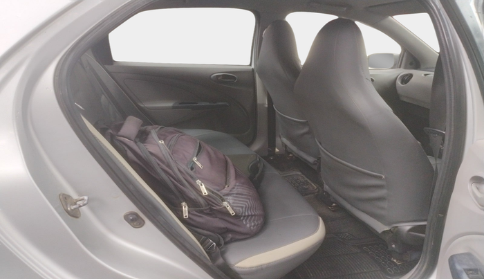 2011 Toyota Etios G, Petrol, Manual, 63,920 km, interior