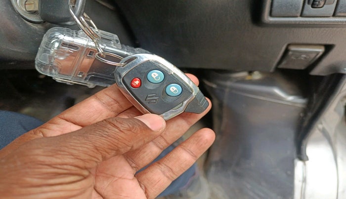 2021 Maruti Eeco 5 STR AC CNG, Petrol, Manual, 46,476 km, interior