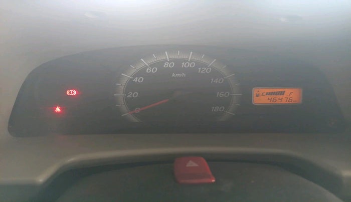 2021 Maruti Eeco 5 STR AC CNG, Petrol, Manual, 46,476 km, interior