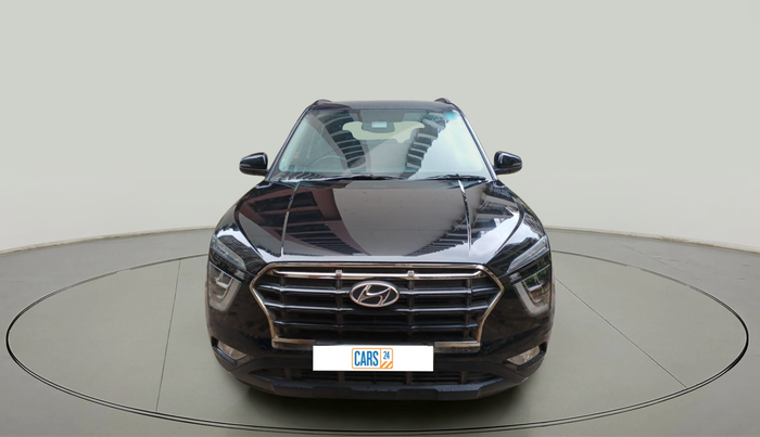2020 Hyundai Creta SX (O) 1.4 TURBO DCT, Petrol, Automatic, 91,883 km, exterior