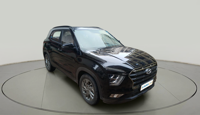 2020 Hyundai Creta SX (O) 1.4 TURBO DCT, Petrol, Automatic, 91,883 km, exterior
