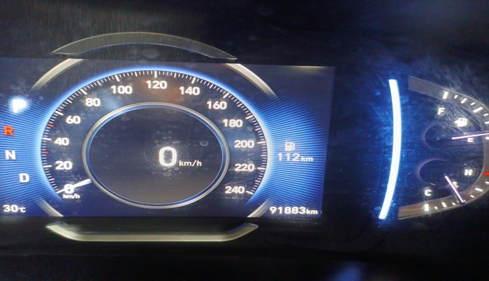 2020 Hyundai Creta SX (O) 1.4 TURBO DCT, Petrol, Automatic, 91,883 km, interior