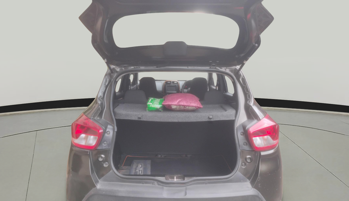 2017 Renault Kwid CLIMBER 1.0, Petrol, Manual, 15,953 km, exterior