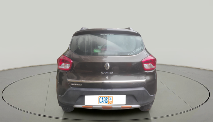 2017 Renault Kwid CLIMBER 1.0, Petrol, Manual, 15,953 km, exterior