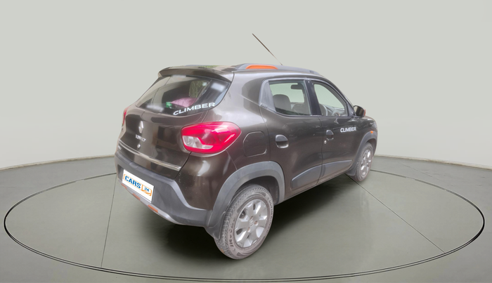 2017 Renault Kwid CLIMBER 1.0, Petrol, Manual, 15,953 km, exterior