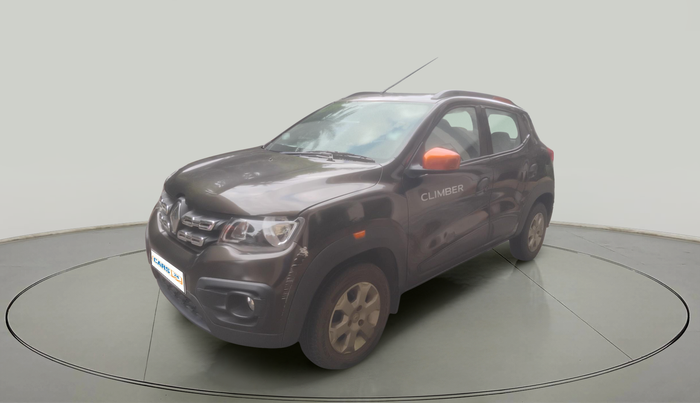 2017 Renault Kwid CLIMBER 1.0, Petrol, Manual, 15,953 km, exterior