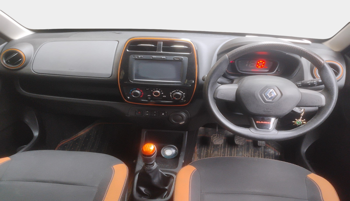 2017 Renault Kwid CLIMBER 1.0, Petrol, Manual, 15,953 km, interior