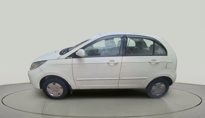2010 Tata Indica Vista AURA SAFIRE, Petrol, Manual, 1,17,435 km, exterior