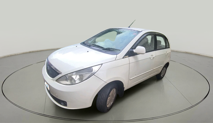2010 Tata Indica Vista AURA SAFIRE, Petrol, Manual, 1,17,435 km, exterior