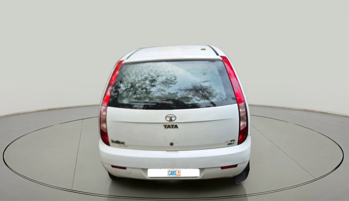 2010 Tata Indica Vista AURA SAFIRE, Petrol, Manual, 1,17,435 km, exterior