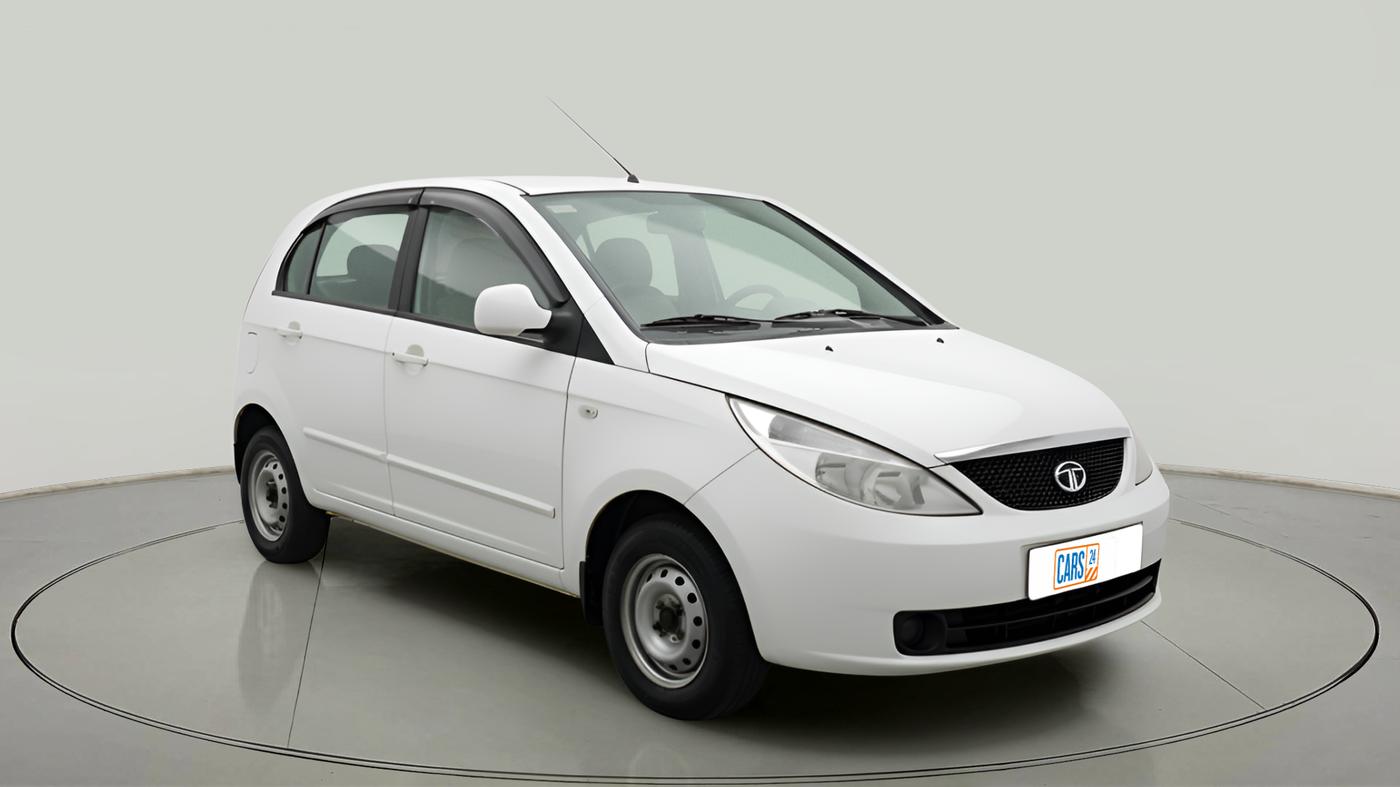 2010 Tata Indica Vista AURA SAFIRE, Petrol, Manual, 1,17,435 km, exterior
