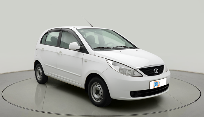 2010 Tata Indica Vista AURA SAFIRE, Petrol, Manual, 1,17,435 km, exterior