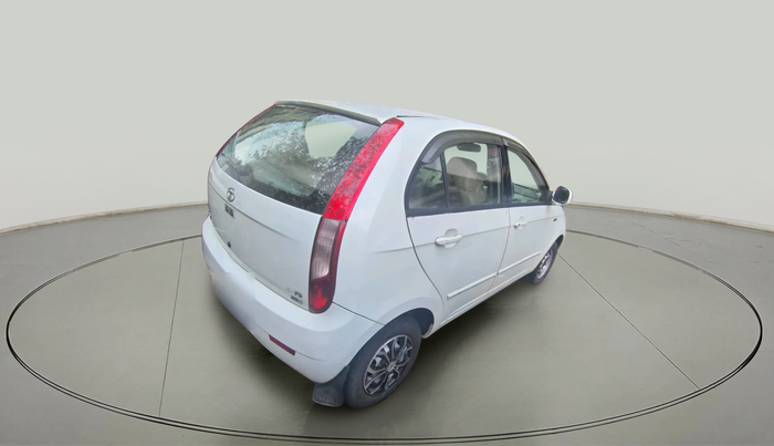2010 Tata Indica Vista AURA SAFIRE, Petrol, Manual, 1,17,435 km, exterior