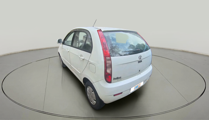2010 Tata Indica Vista AURA SAFIRE, Petrol, Manual, 1,17,435 km, exterior