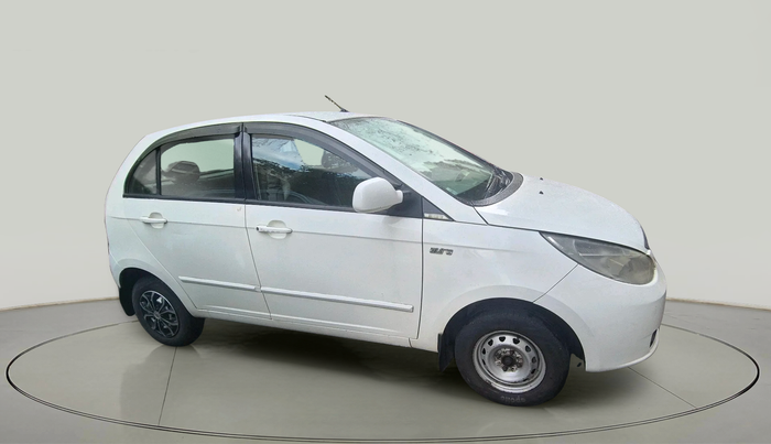 2010 Tata Indica Vista AURA SAFIRE, Petrol, Manual, 1,17,435 km, exterior