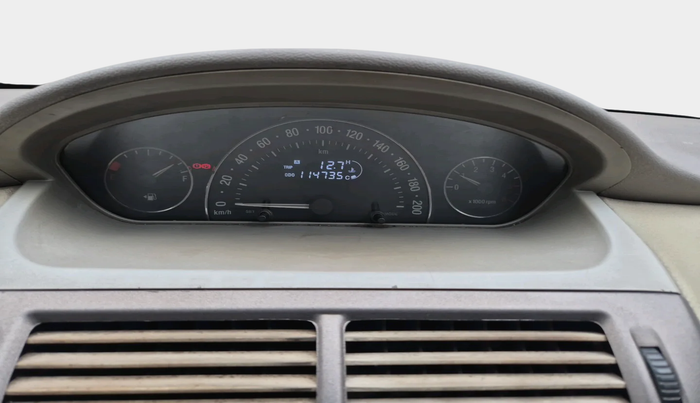 2010 Tata Indica Vista AURA SAFIRE, Petrol, Manual, 1,17,435 km, interior