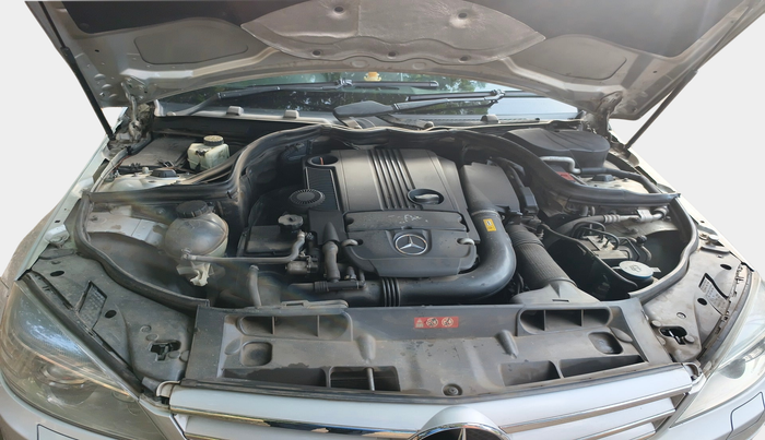 2011 Mercedes Benz C Class 200 CGI AVANTGARDE, Petrol, Automatic, 48,690 km, exterior