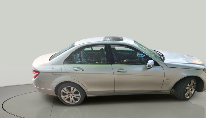 2011 Mercedes Benz C Class 200 CGI AVANTGARDE, Petrol, Automatic, 48,690 km, exterior