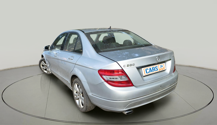 2011 Mercedes Benz C Class 200 CGI AVANTGARDE, Petrol, Automatic, 48,690 km, exterior