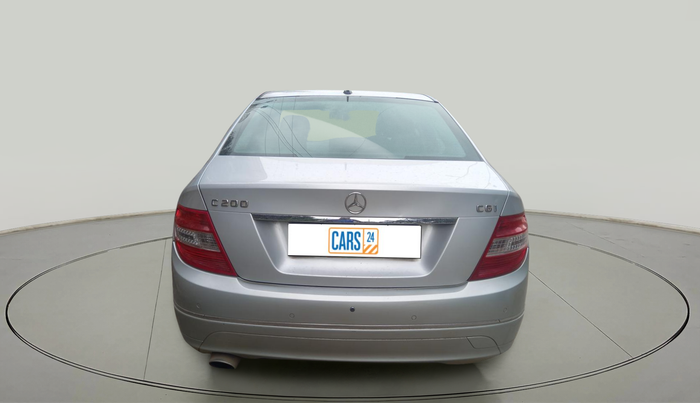 2011 Mercedes Benz C Class 200 CGI AVANTGARDE, Petrol, Automatic, 48,690 km, exterior