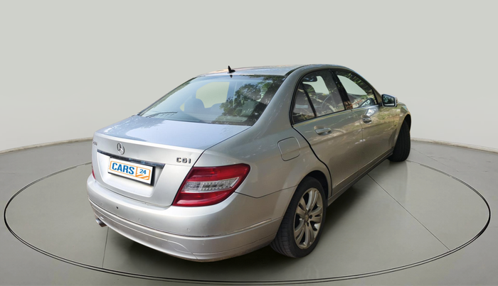 2011 Mercedes Benz C Class 200 CGI AVANTGARDE, Petrol, Automatic, 48,690 km, exterior