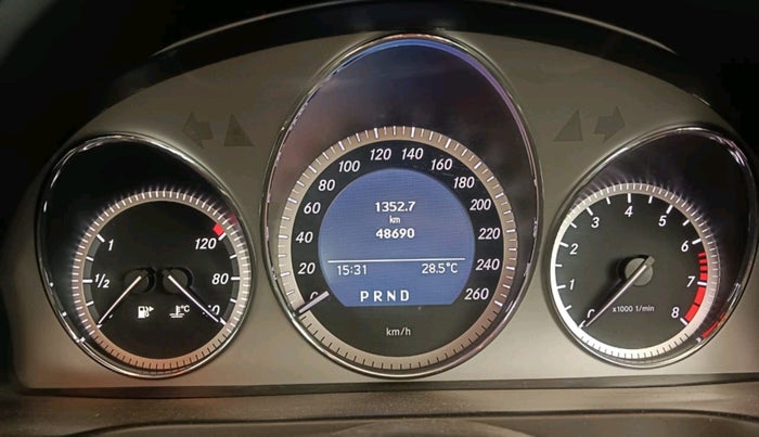 2011 Mercedes Benz C Class 200 CGI AVANTGARDE, Petrol, Automatic, 48,690 km, interior