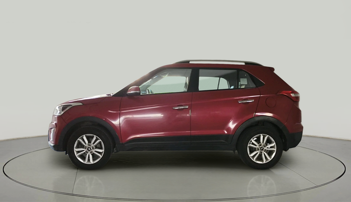 2016 Hyundai Creta SX PLUS 1.6 PETROL, Petrol, Manual, 92,419 km, exterior