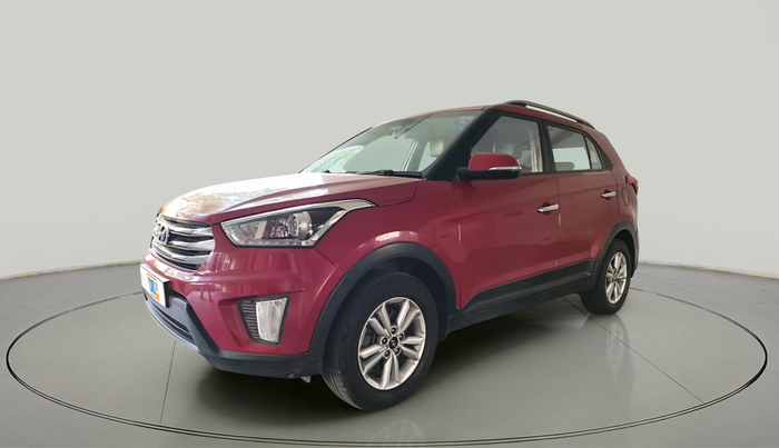 2016 Hyundai Creta SX PLUS 1.6 PETROL, Petrol, Manual, 92,419 km, exterior
