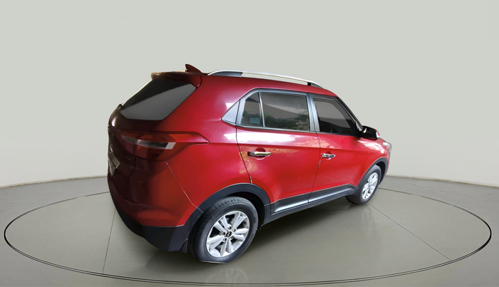 2016 Hyundai Creta SX PLUS 1.6 PETROL, Petrol, Manual, 92,419 km, exterior