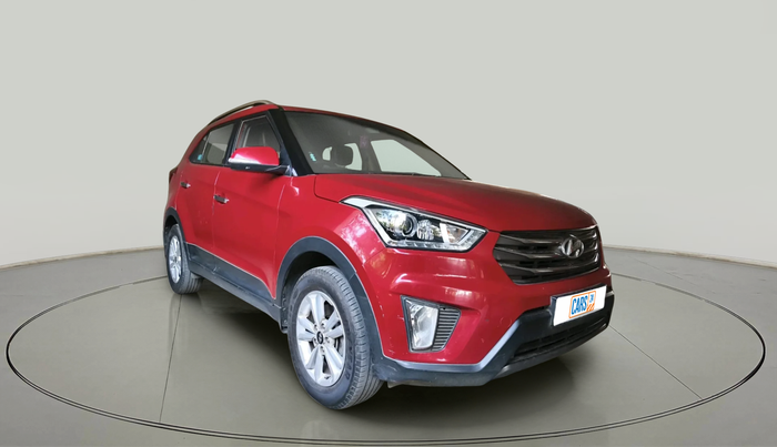 2016 Hyundai Creta SX PLUS 1.6 PETROL, Petrol, Manual, 92,419 km, exterior