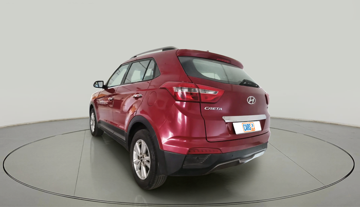 2016 Hyundai Creta SX PLUS 1.6 PETROL, Petrol, Manual, 92,419 km, exterior