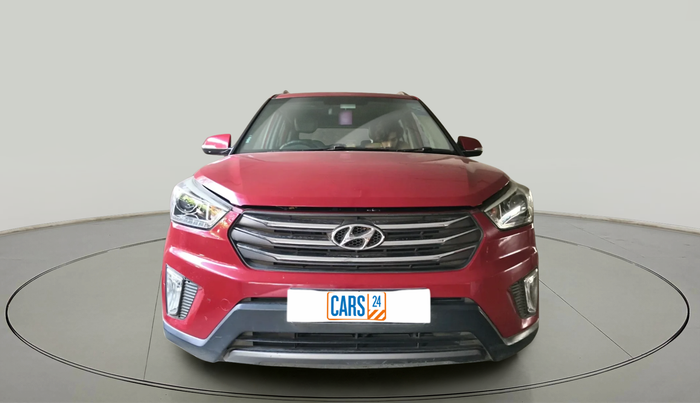 2016 Hyundai Creta SX PLUS 1.6 PETROL, Petrol, Manual, 92,419 km, exterior
