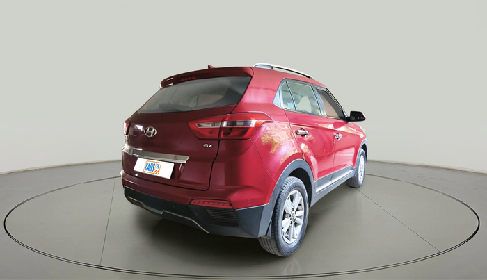 2016 Hyundai Creta SX PLUS 1.6 PETROL, Petrol, Manual, 92,419 km, exterior