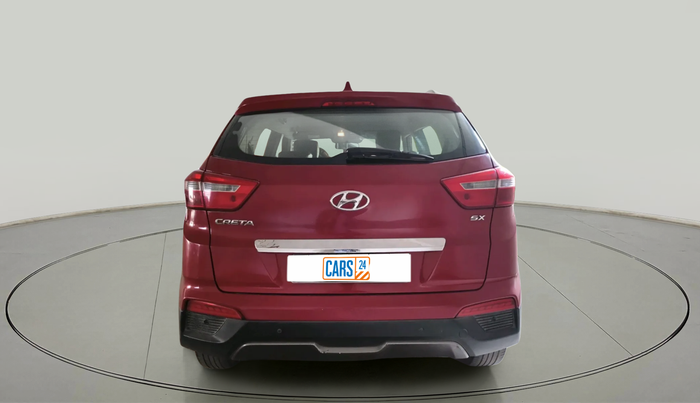 2016 Hyundai Creta SX PLUS 1.6 PETROL, Petrol, Manual, 92,419 km, exterior