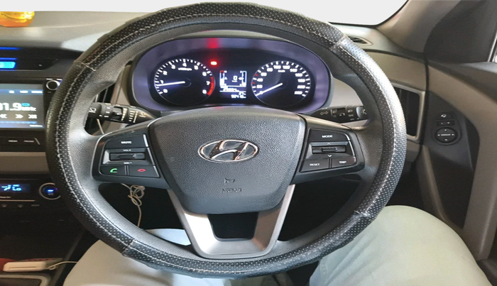 2016 Hyundai Creta SX PLUS 1.6 PETROL, Petrol, Manual, 92,419 km, interior