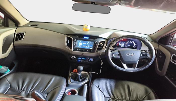 2016 Hyundai Creta SX PLUS 1.6 PETROL, Petrol, Manual, 92,419 km, interior