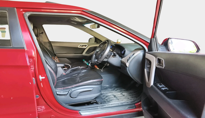 2016 Hyundai Creta SX PLUS 1.6 PETROL, Petrol, Manual, 92,419 km, interior