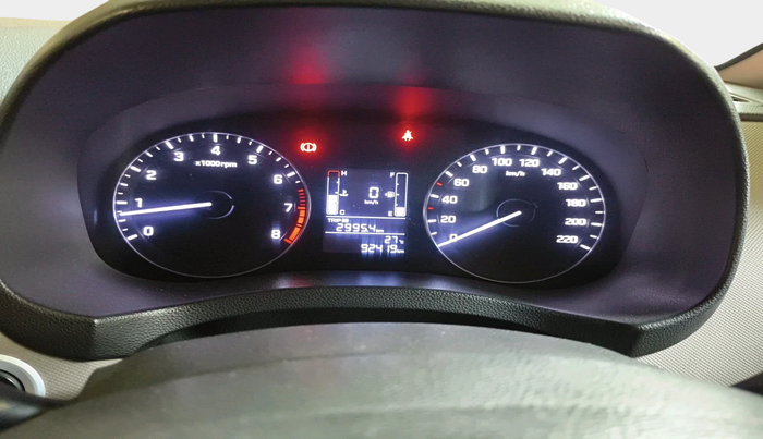 2016 Hyundai Creta SX PLUS 1.6 PETROL, Petrol, Manual, 92,419 km, interior