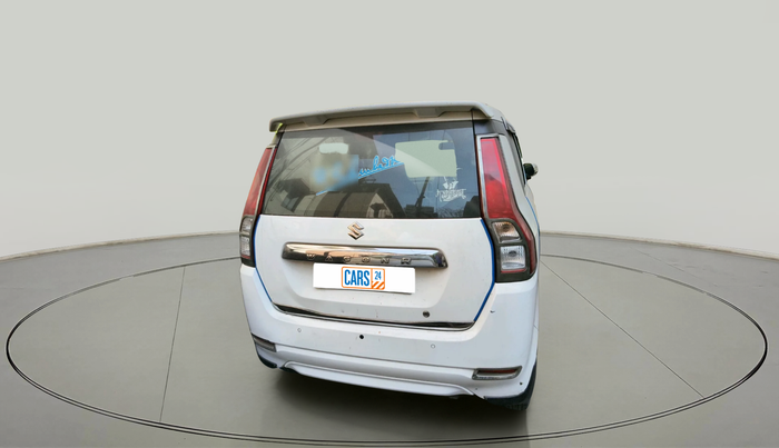 2019 Maruti New Wagon-R LXI CNG 1.0, Petrol, Manual, 39,316 km, exterior