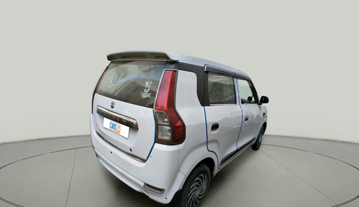 2019 Maruti New Wagon-R LXI CNG 1.0, Petrol, Manual, 39,316 km, exterior