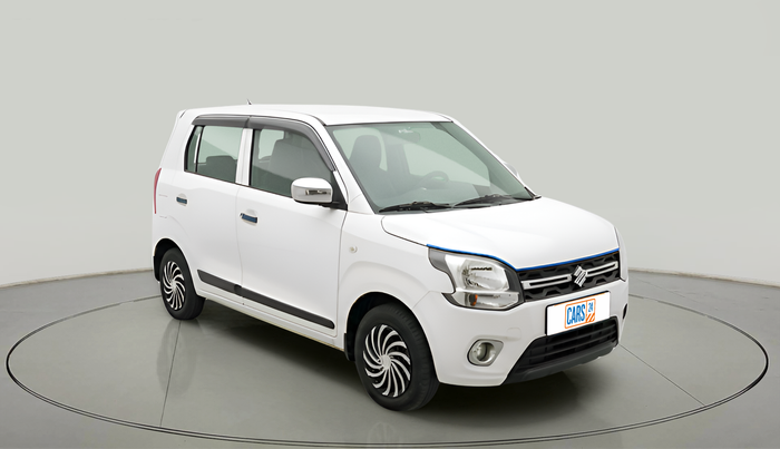 2019 Maruti New Wagon-R LXI CNG 1.0, Petrol, Manual, 39,316 km, exterior