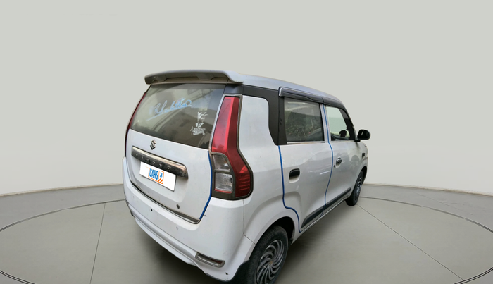 2019 Maruti New Wagon-R LXI CNG 1.0, Petrol, Manual, 39,316 km, exterior