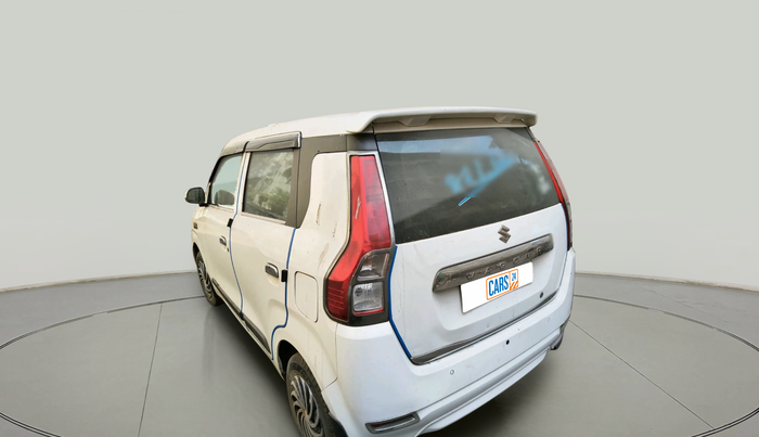 2019 Maruti New Wagon-R LXI CNG 1.0, Petrol, Manual, 39,316 km, exterior