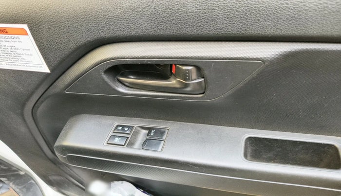 2019 Maruti New Wagon-R LXI CNG 1.0, Petrol, Manual, 39,316 km, interior