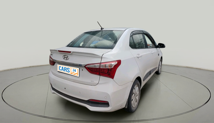 2018 Hyundai Xcent S AT 1.2, Petrol, Automatic, 46,901 km, exterior