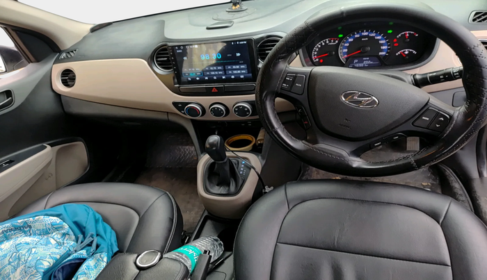 2018 Hyundai Xcent S AT 1.2, Petrol, Automatic, 46,901 km, interior