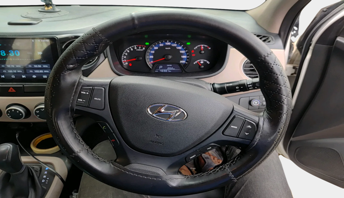 2018 Hyundai Xcent S AT 1.2, Petrol, Automatic, 46,901 km, interior